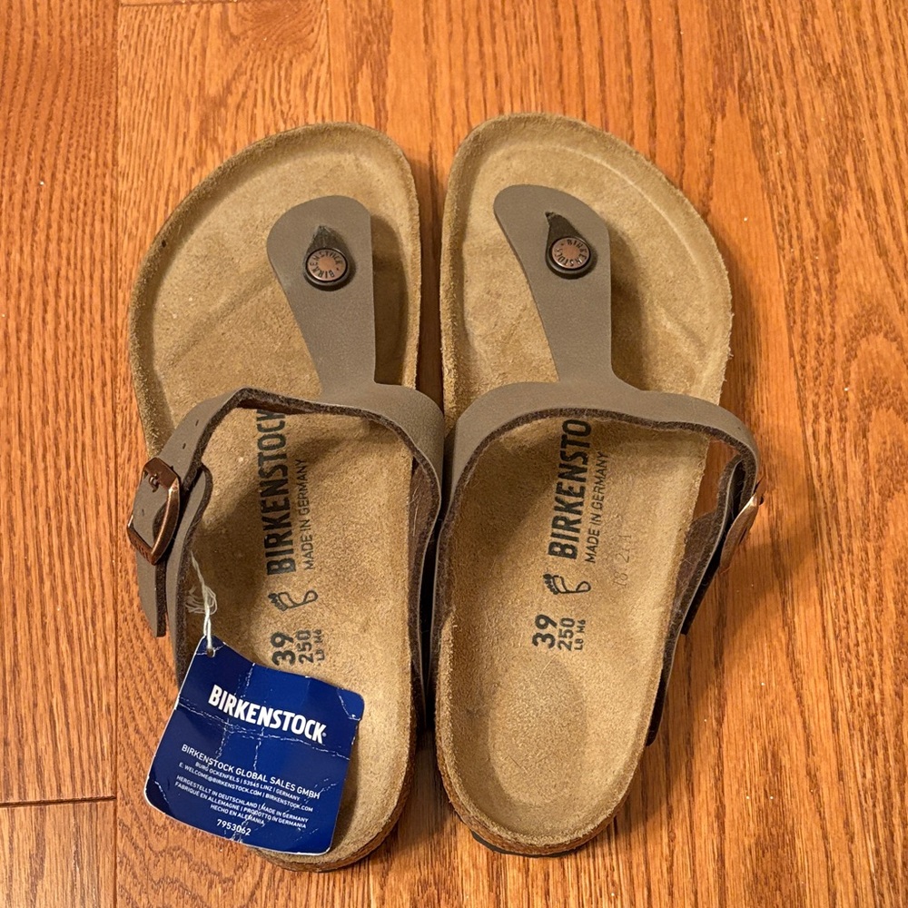 Birkenstock Tan Sandals